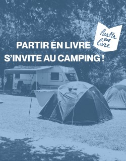 Partir en Livre s'invite au camping