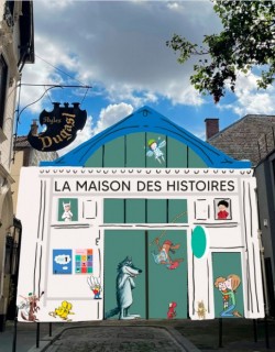 Maison des Histoires Bastille dessin