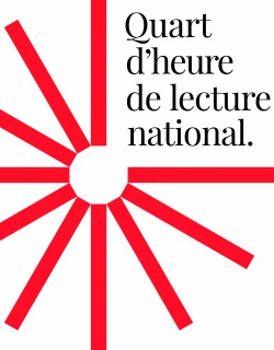 Logo Quart d'heure de lecture national