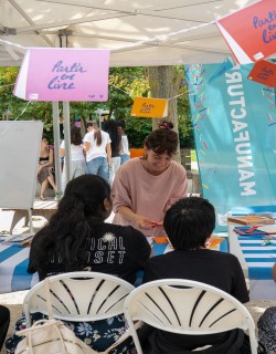 Livrodrome à Asnières-sur-Seine © Delphine Nicodème - Agence Arboretum