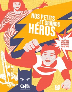 Couverture recueil de nouvelles 12e édition de Partir en Livre