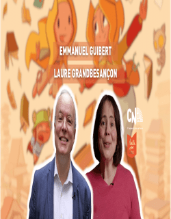 Bannière Laure Grandbsançon et Emmanuel Guibert