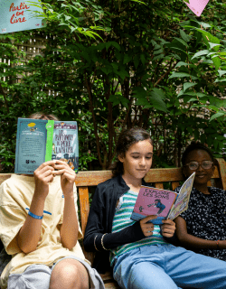 Lancement 12e édition de Partir en Livre