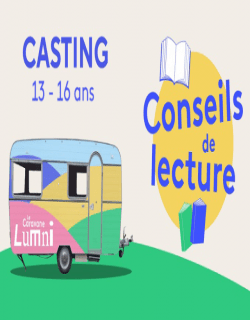Visuel - Casting Lumni 