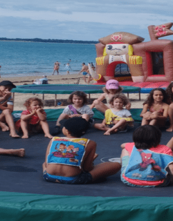 Les clubs de plage de l'UFCPA partent en livre tout l’été