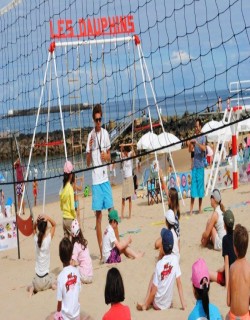 Les clubs de plage de l'UFCPA partent en livre tout l’été