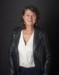 Portrait de Régine Hatchondo, présidente du CNL
