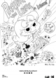 Coloriage Affiche Partir en Livre 2023