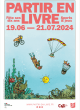 L'affiche officielle des 10 ans de Partir en Livre signée par Claude Ponti