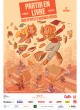 Affiche officielle de la 12e édition de Partir en Livre