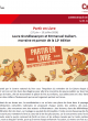 Visuel pour le communiqué de presse - parrain et marraine de la 12e édition de Partir en Livre
