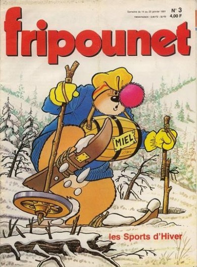 Fripounet magazine