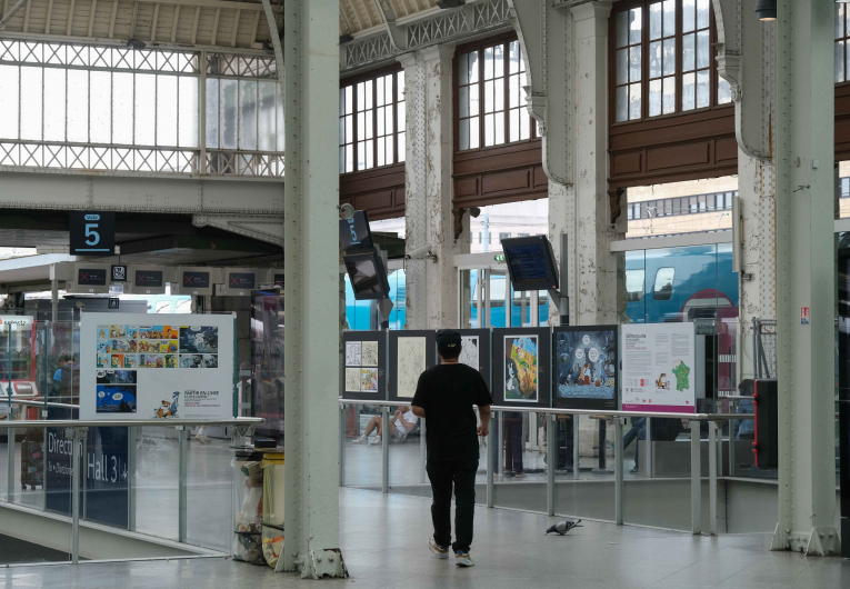  Paris gare de Lyon (c) David Paquin - Gares & Connexions