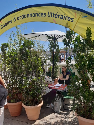 Christelle Dabos au Livrodrome de Marseille