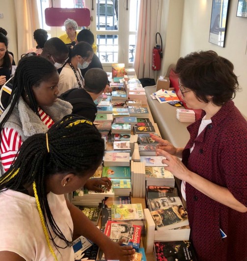 Librairie pour se procurer un livre grâce aux Chèque Lire © CNL