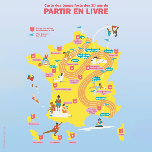 Carte PEL temps forts