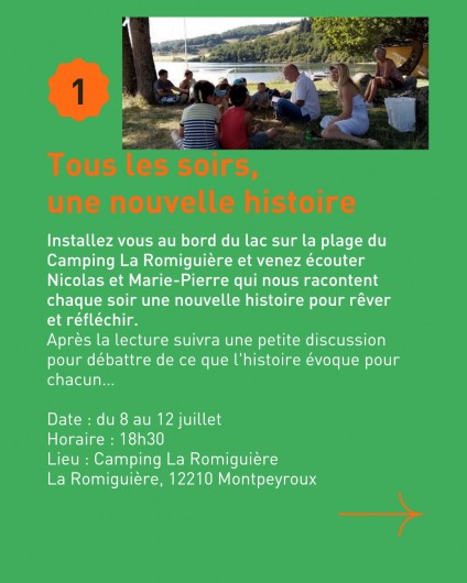 événement au camping 1