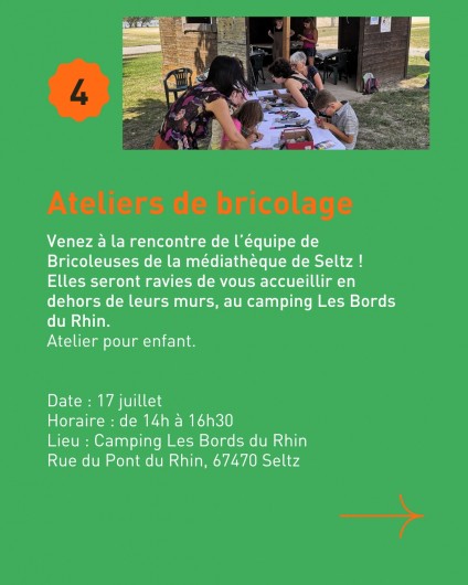 événement au camping 4