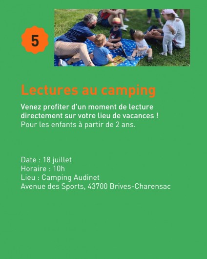 événement au camping 5