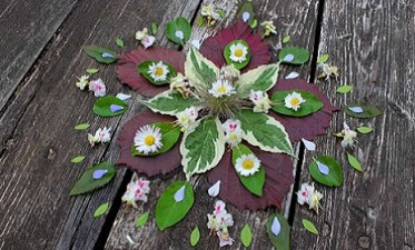 Découvrir le land art avec les enfants