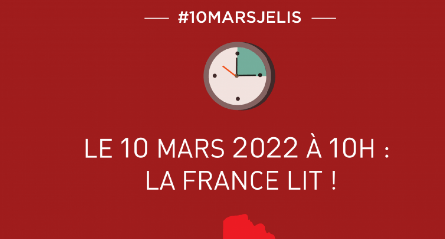 Le 10 mars, la France lit !