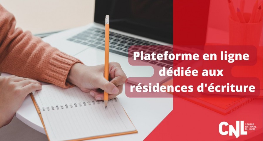 Plateforme en ligne dédiée aux résidences d'écriture