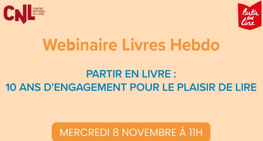 Webinaire 8 novembre Partir en Livre