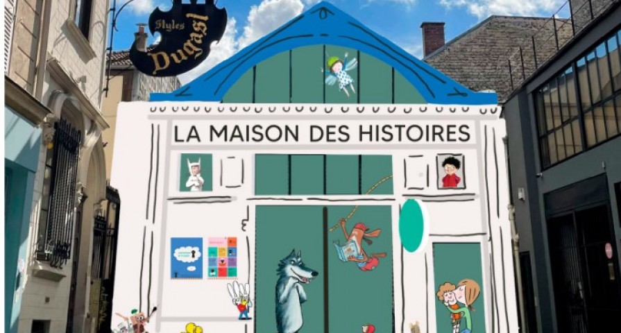 Maison des Histoires Bastille dessin
