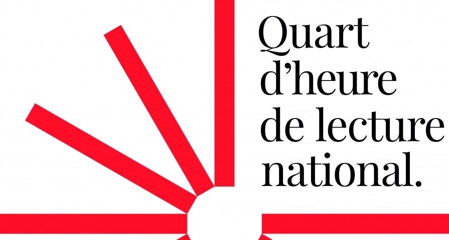 Logo Quart d'heure de lecture national