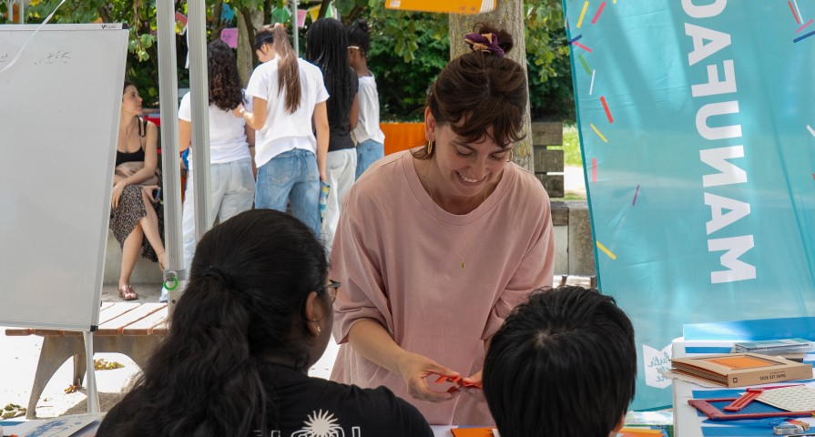 Livrodrome à Asnières-sur-Seine © Delphine Nicodème - Agence Arboretum