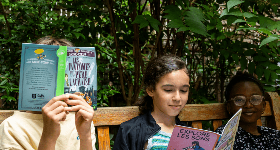 Lancement 12e édition de Partir en Livre