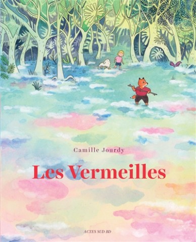 Les Vermeilles, Camille Jourdy