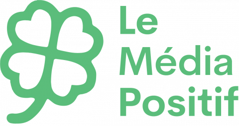 Logo Le Média Positif