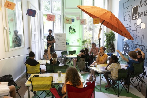 Atelier avec Sébastien Joanniez - PEL 2025