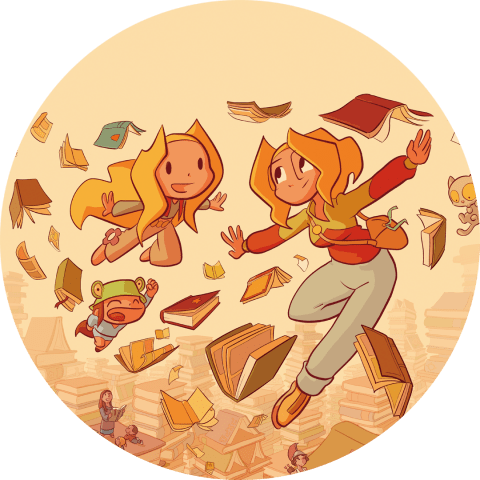 Vignette à l'effigie de Lou!