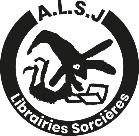 Visuel du logo des Librairies sorcières