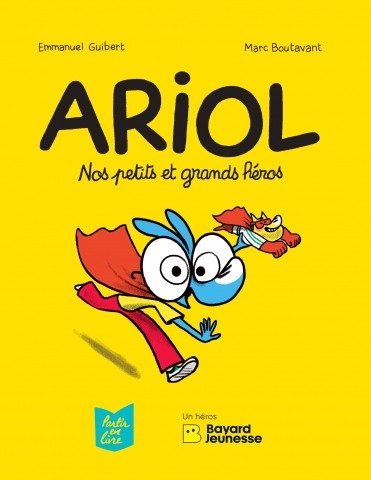 Couverture d'Ariol