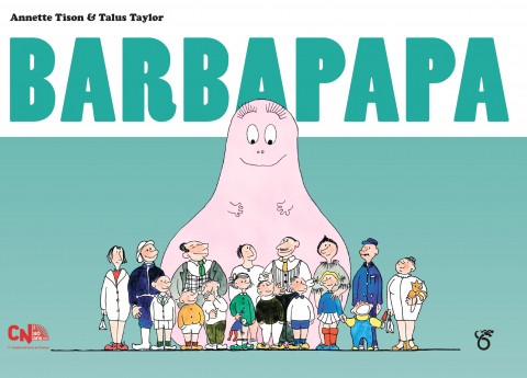Couverture de Barbapapa
