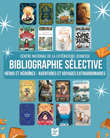 Visuel bibliographie sélective du CNLJ
