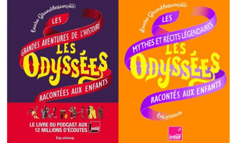 Couvertures des Odyssées