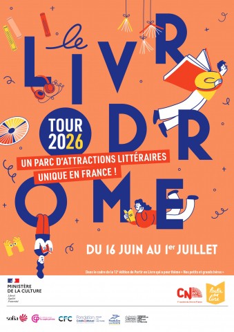 Affiche Livrodrome