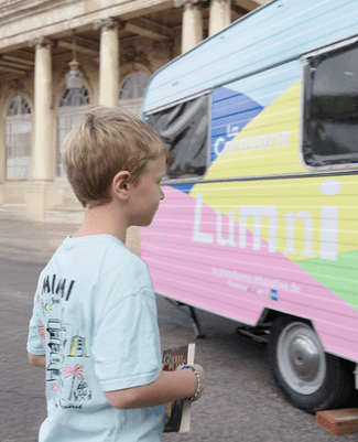 Caravane Lumni enfant