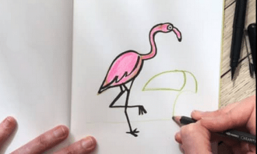 Dessiner un animal exotique avec Soledad Bravi