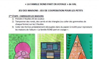 La famille rond part en voyage