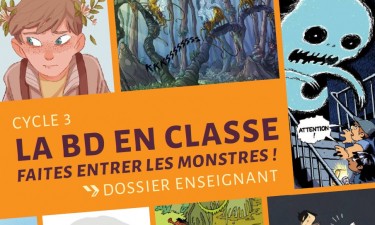 Visuel BD en classe - Dossier enseignant SNE