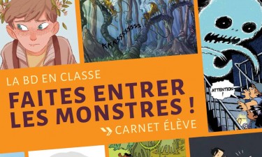 Visuel BD en classe - Carnet BD SNE