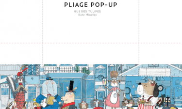 Pliage pop-up