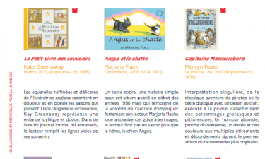 100 livres pour enfants et romans ados pour buller en vacances ou