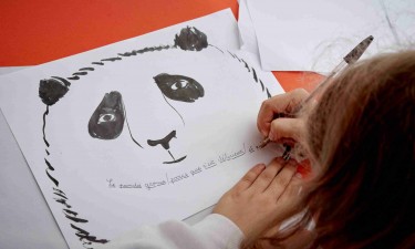 Atelier encre de chine et écriture