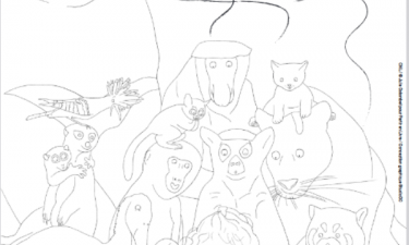 Coloriage Partir en Livre 2025 - image